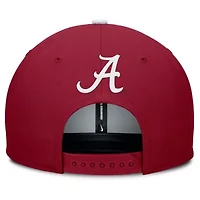Alabama Crimson Tide NCAA Nike Alabama Tide 2025 On-Field Pro Performance Adjustable Hat