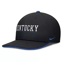 NCAA Nike Kentucky Wildcats 2025 On-Field Pro Performance Adjustable Hat