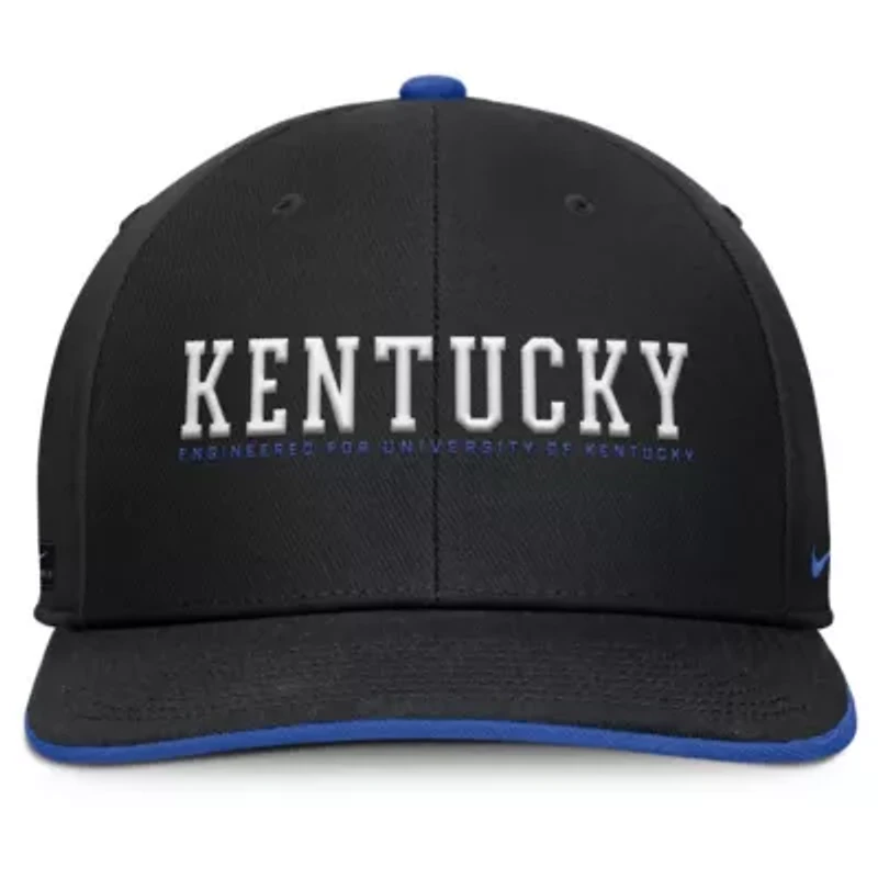 NCAA Nike Kentucky Wildcats 2025 On-Field Pro Performance Adjustable Hat