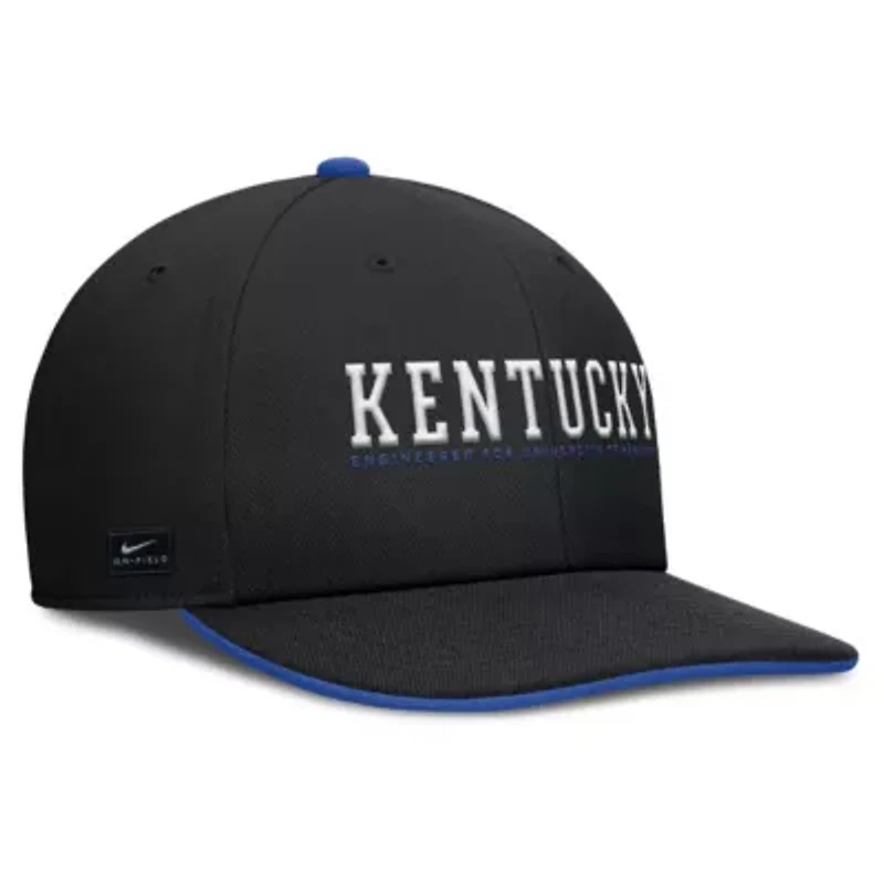 NCAA Nike Kentucky Wildcats 2025 On-Field Pro Performance Adjustable Hat