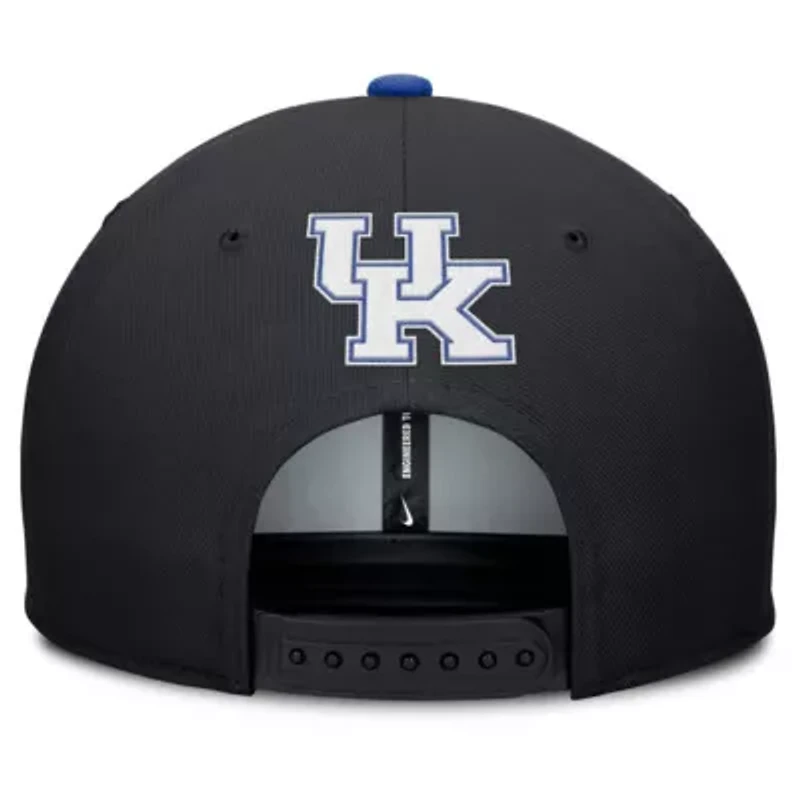 NCAA Nike Kentucky Wildcats 2025 On-Field Pro Performance Adjustable Hat