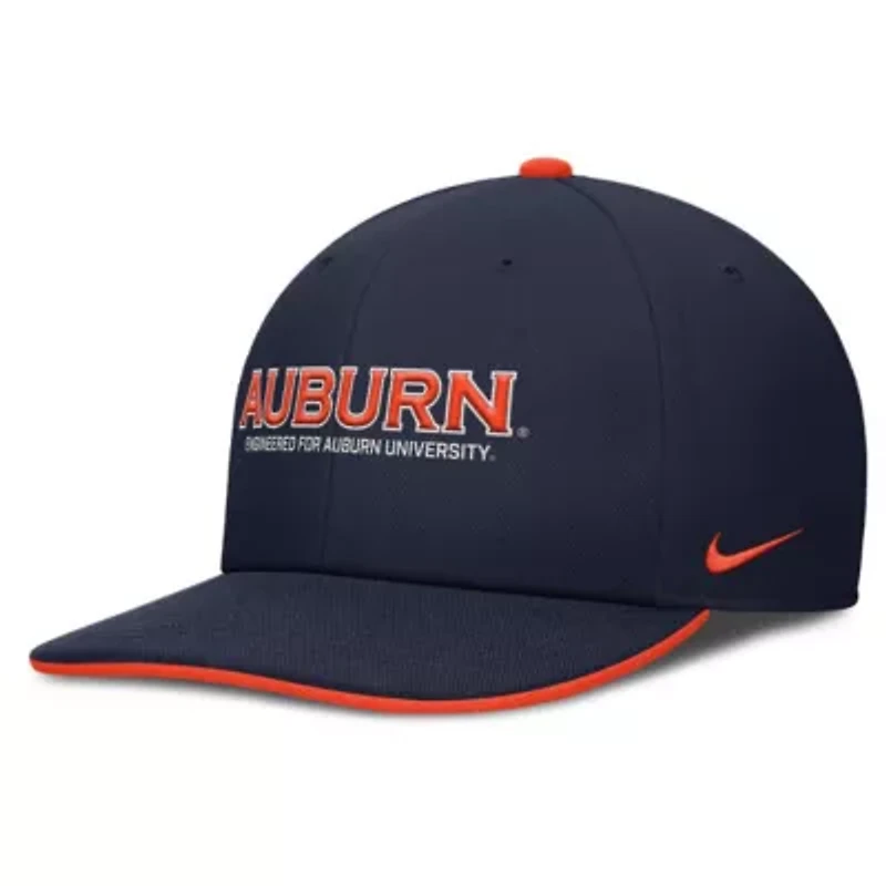 NCAA Nike Auburn Tigers 2025 On-Field Pro Dri-FIT Adjustable Hat