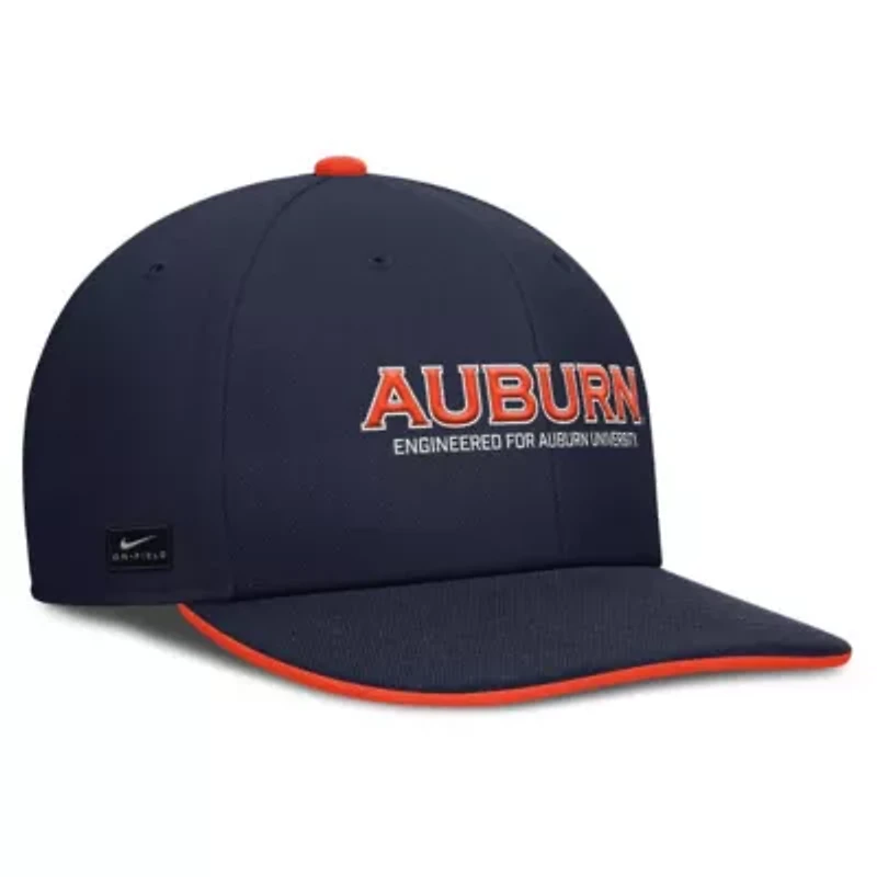 NCAA Nike Auburn Tigers 2025 On-Field Pro Dri-FIT Adjustable Hat