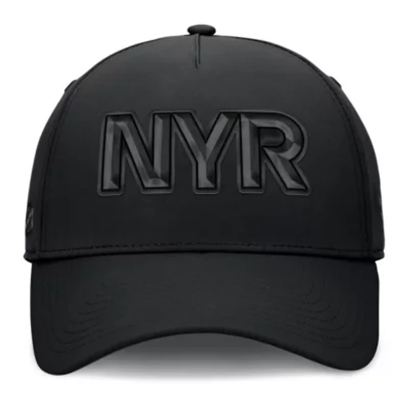 NHL Fanatics New York Rangers Authentic Pro Road Team Code Flex Hat