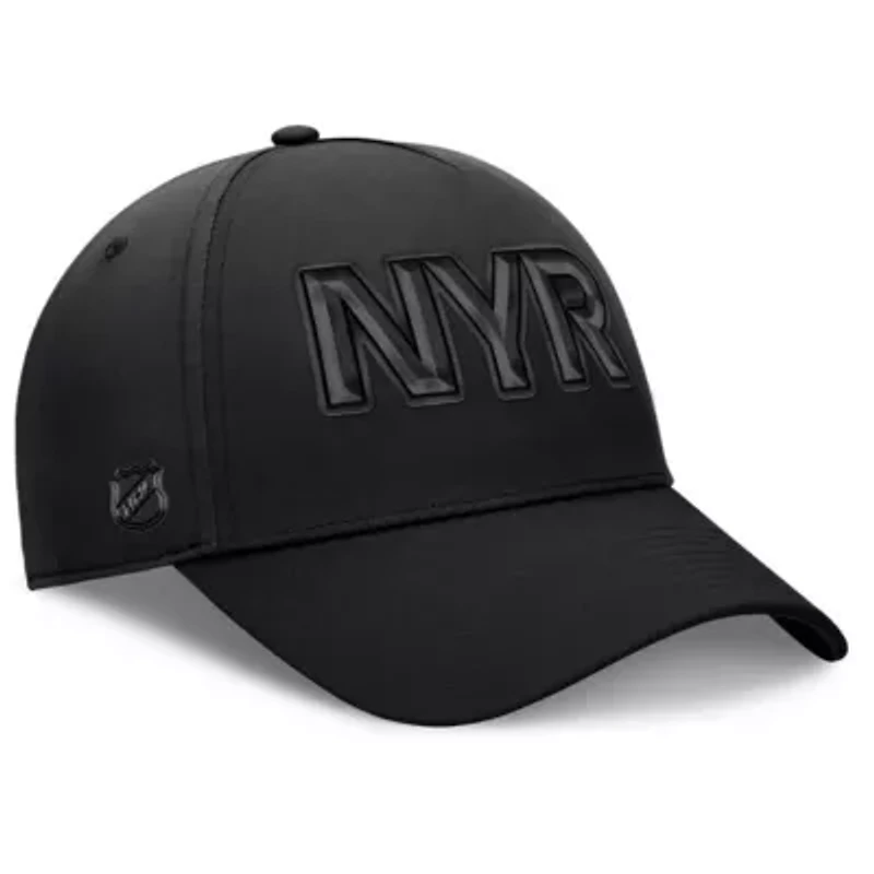 NHL Fanatics New York Rangers Authentic Pro Road Team Code Flex Hat