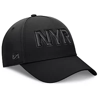 NHL Fanatics New York Rangers Authentic Pro Road Team Code Flex Hat