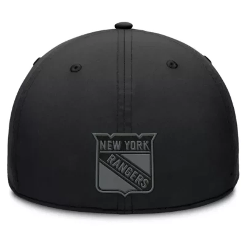 NHL Fanatics New York Rangers Authentic Pro Road Team Code Flex Hat