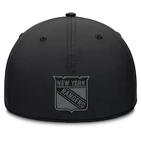 NHL Fanatics New York Rangers Authentic Pro Road Team Code Flex Hat
