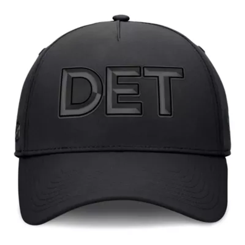 NHL Fanatics Detroit Wings Authentic Pro Road Team Code Flex Hat