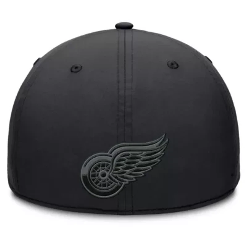 NHL Fanatics Detroit Wings Authentic Pro Road Team Code Flex Hat