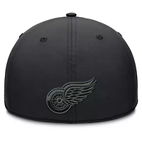 NHL Fanatics Detroit Wings Authentic Pro Road Team Code Flex Hat