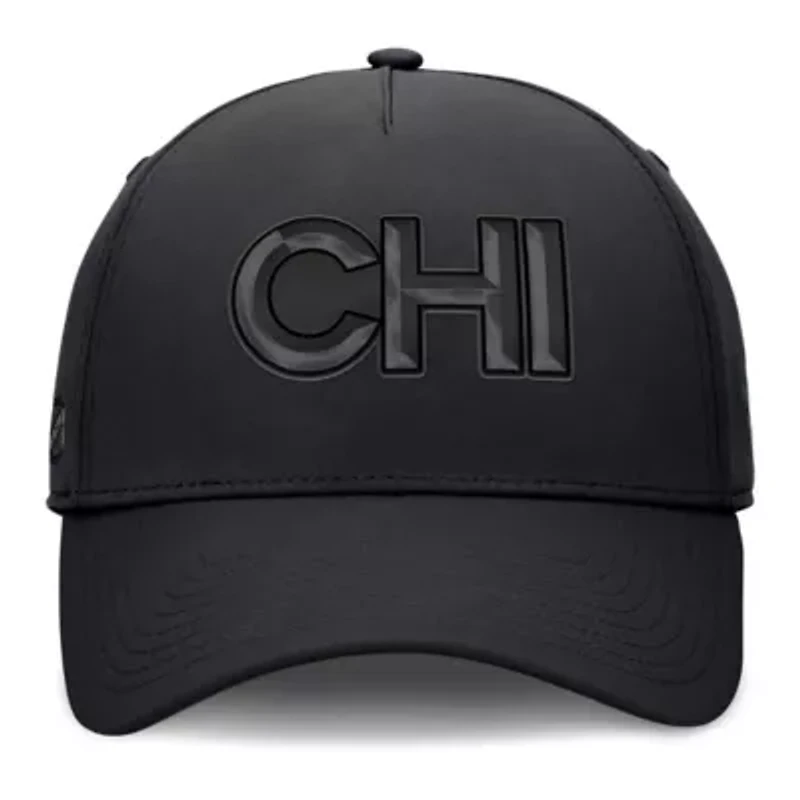 NHL Fanatics Chicago Blackhawks Authentic Pro Road Team Code Flex Hat
