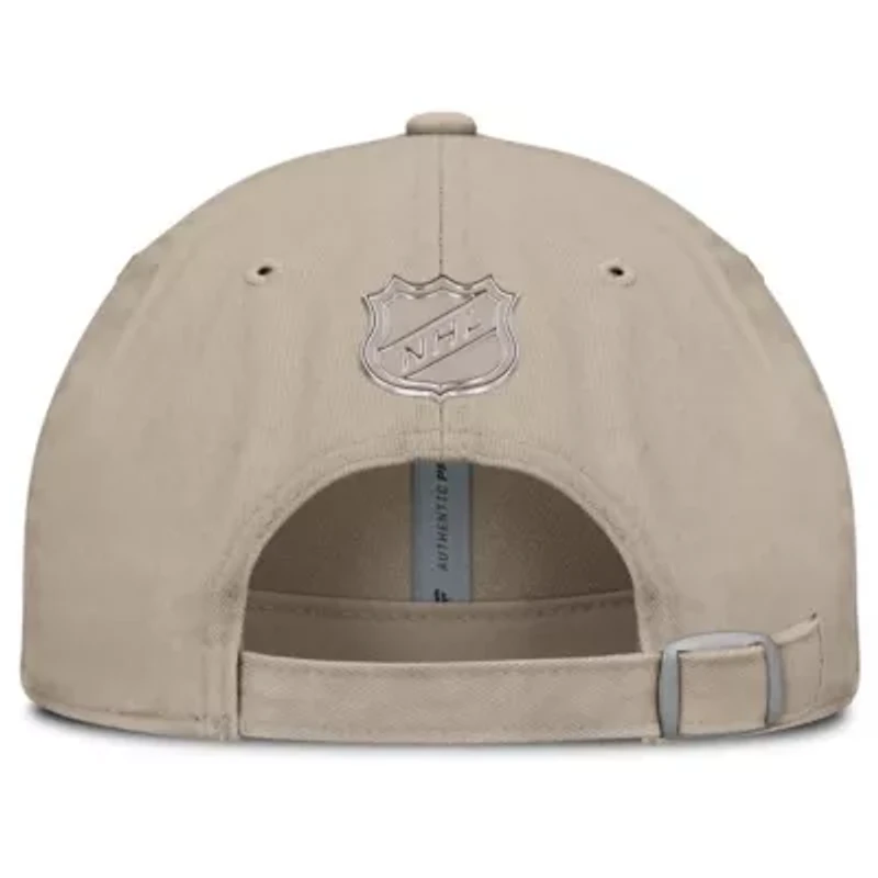 NHL Fanatics Utah Mammoth Authentic Pro Road Adjustable Hat