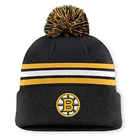 NHL Pro Rink Cuffed Knit Hat with Pom