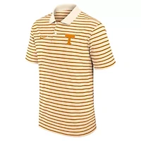 NCAA Nike Tennessee Volunteers Primary Logo Striped Dri-FIT Polo