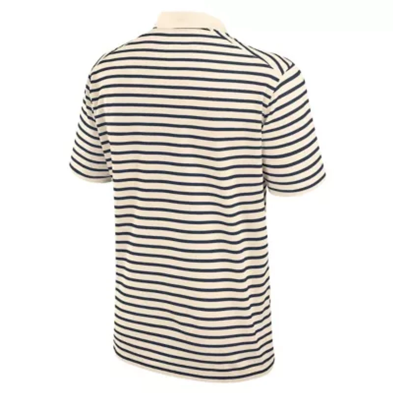 NCAA Nike Kentucky Wildcats Primary Logo Striped Dri-FIT Polo