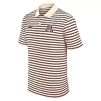 NCAA Nike Arizona Wildcats Primary Logo Striped Dri-FIT Polo