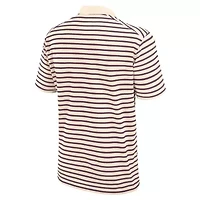 NCAA Nike Clemson Tigers Primary Logo Striped Dri-FIT Polo