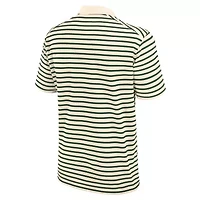 NCAA Nike Oregon Ducks Primary Logo Striped Dri-FIT Polo