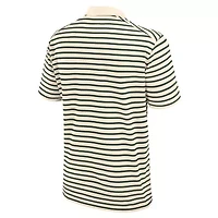 NCAA Nike Michigan State Spartans Primary Logo Striped Dri-FIT Polo