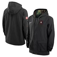 NCAA Nike Ohio State Buckeyes 2025 Military Appreciation Full-Snap Jacket