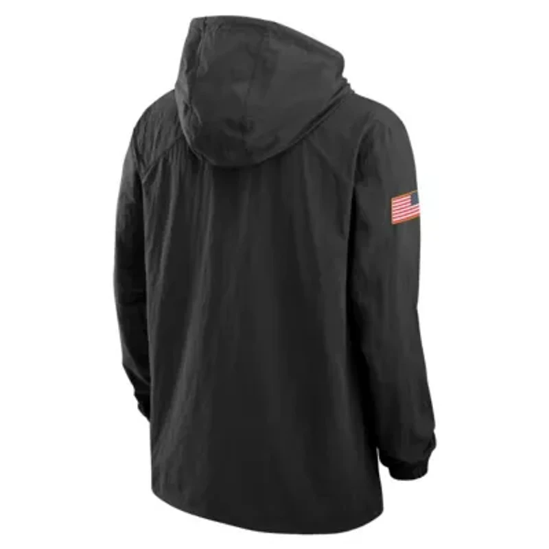 NCAA Nike Ohio State Buckeyes 2025 Military Appreciation Full-Snap Jacket