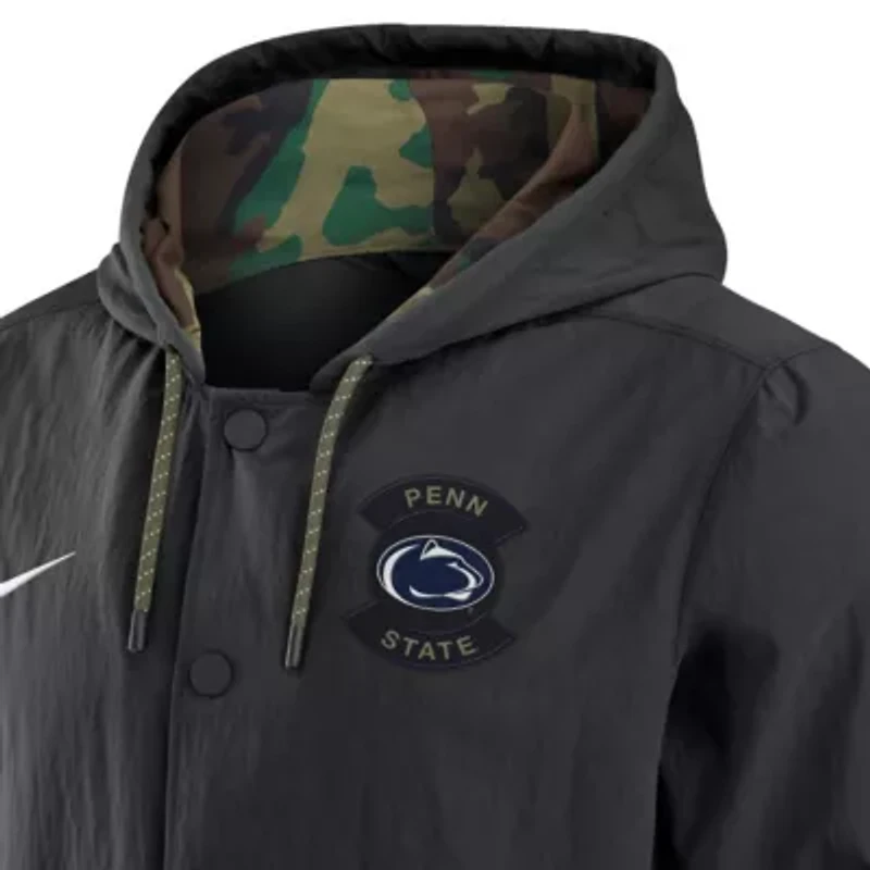 NCAA Nike Penn State Nittany Lions 2025 Military Appreciation Full-Snap Jacket