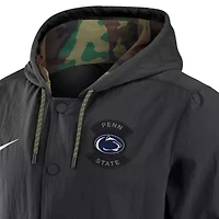 NCAA Nike Penn State Nittany Lions 2025 Military Appreciation Full-Snap Jacket