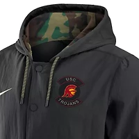 NCAA Nike USC Trojans 2025 Military Appreciation Full-Snap Jacket