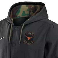 NCAA Nike Texas Longhorns 2025 Military Appreciation Full-Snap Jacket