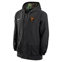 NCAA Nike Tennessee Volunteers 2025 Military Appreciation Full-Snap Jacket