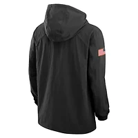 NCAA Nike Tennessee Volunteers 2025 Military Appreciation Full-Snap Jacket