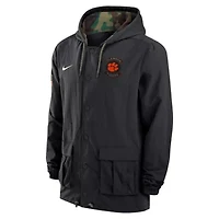 NCAA Nike Clemson Tigers 2025 Military Appreciation Full-Snap Jacket