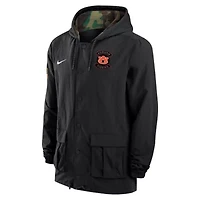 NCAA Nike Auburn Tigers 2025 Military Appreciation Full-Snap Jacket
