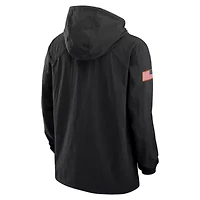 NCAA Nike Auburn Tigers 2025 Military Appreciation Full-Snap Jacket