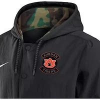 NCAA Nike Auburn Tigers 2025 Military Appreciation Full-Snap Jacket