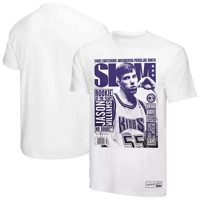 NBA Jason Williams Sacramento Kings SLAM Gradient T-Shirt