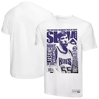 NBA Jason Williams Sacramento Kings SLAM Gradient T-Shirt