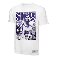 NBA Jason Williams Sacramento Kings SLAM Gradient T-Shirt