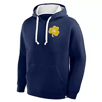 NCAA Fanatics Notre Dame Fighting Irish Hometown Premium Rise And Conquer Half-Zip Hoodie