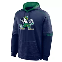 NCAA Fanatics Notre Dame Fighting Irish Quad Defender Pullover Hoodie