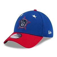 MLB Blue/Red Milwaukee Brewers 2025 All-Star Game Workout 39THIRTY Flex Hat