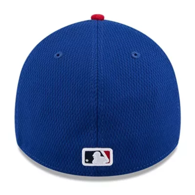 MLB Blue/Red Milwaukee Brewers 2025 All-Star Game Workout 39THIRTY Flex Hat
