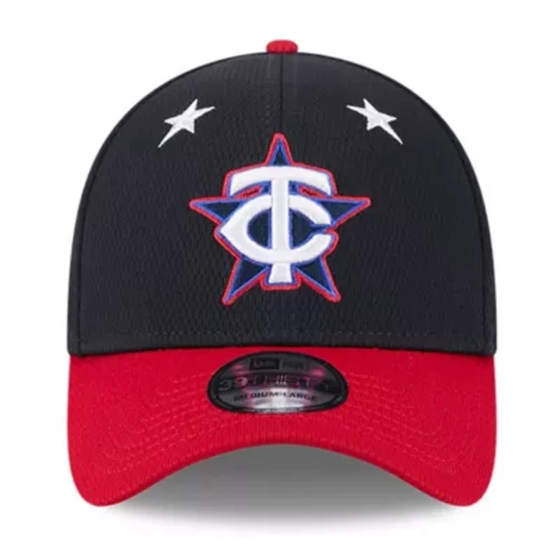 MLB Navy/Red Minnesota Twins 2025 All-Star Game Workout 39THIRTY Flex Hat