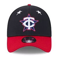 MLB Navy/Red Minnesota Twins 2025 All-Star Game Workout 39THIRTY Flex Hat