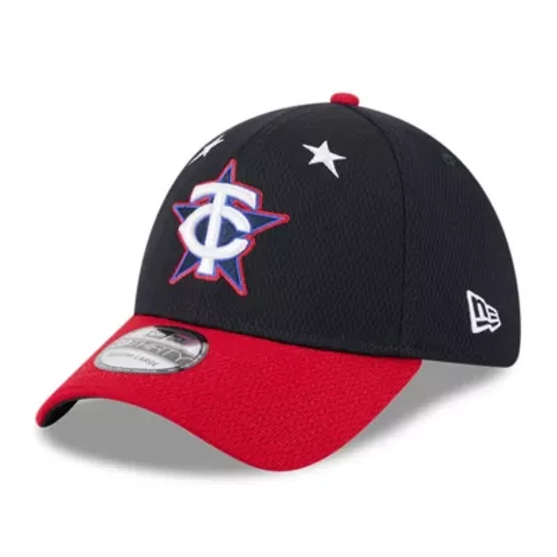 MLB Navy/Red Minnesota Twins 2025 All-Star Game Workout 39THIRTY Flex Hat