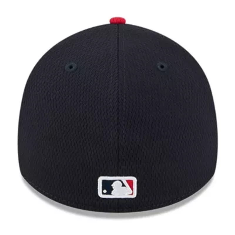 MLB Navy/Red Minnesota Twins 2025 All-Star Game Workout 39THIRTY Flex Hat