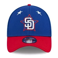 MLB Blue/Red San Diego Padres 2025 All-Star Game Workout 39THIRTY Flex Hat