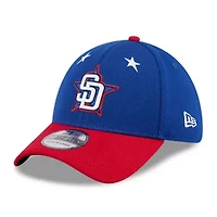 MLB Blue/Red San Diego Padres 2025 All-Star Game Workout 39THIRTY Flex Hat