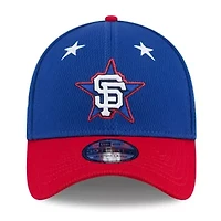 MLB Blue/Red San Francisco Giants 2025 All-Star Game Workout 39THIRTY Flex Hat